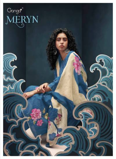 Meryn By Ganga Fancy Cotton Summer Wear Salwar Kameez Collection